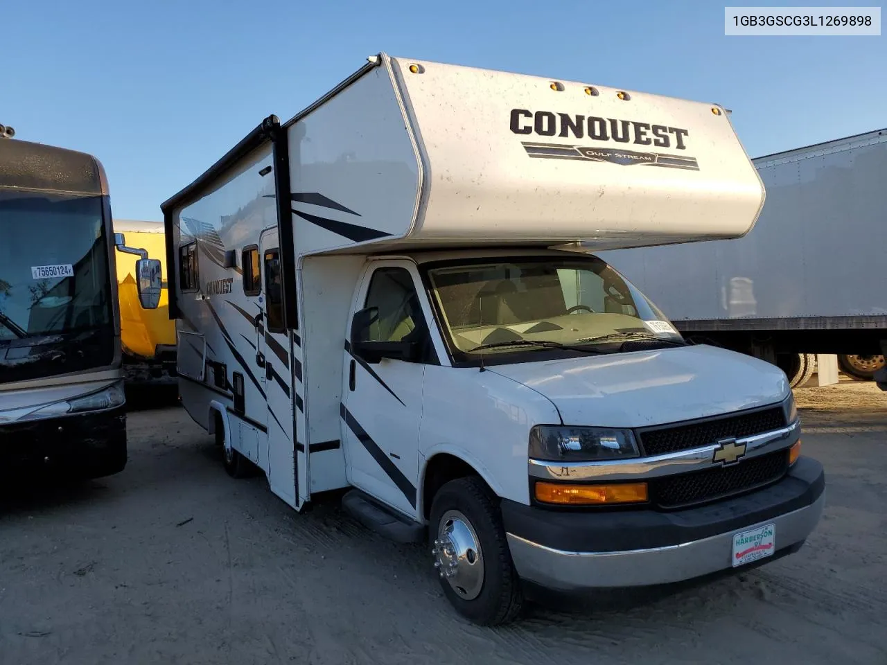 2020 Chevrolet Express G3500 VIN: 1GB3GSCG3L1269898 Lot: 76153964