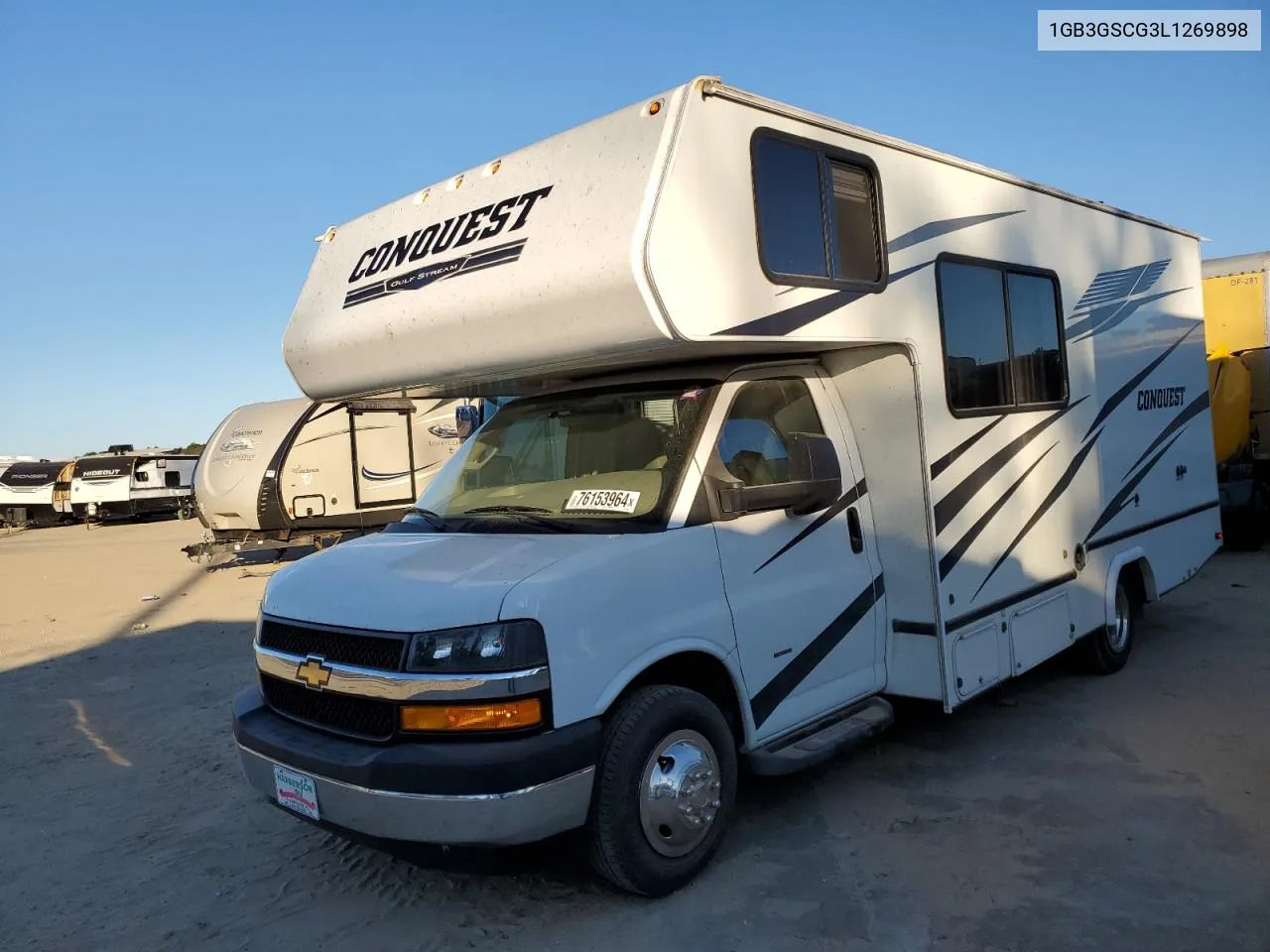 2020 Chevrolet Express G3500 VIN: 1GB3GSCG3L1269898 Lot: 76153964