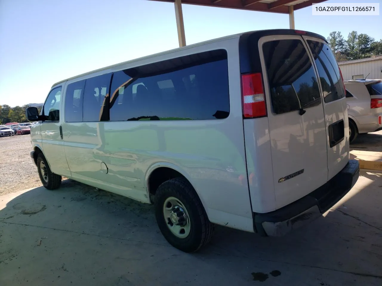 2020 Chevrolet Express G3500 Lt VIN: 1GAZGPFG1L1266571 Lot: 76290774