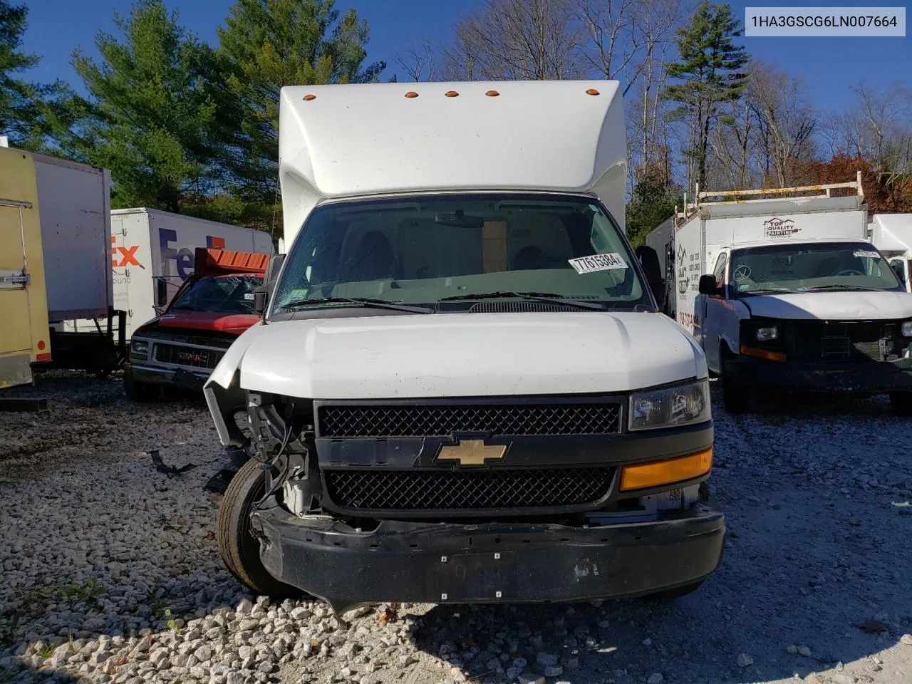 2020 Chevrolet Express G3500 VIN: 1HA3GSCG6LN007664 Lot: 77615384