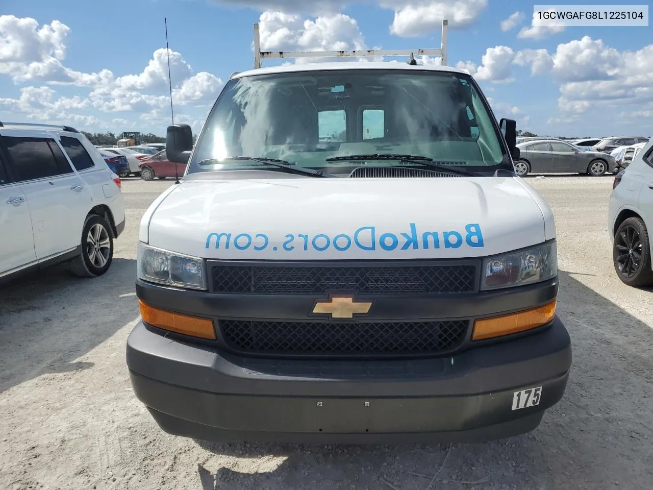 2020 Chevrolet Express G2500 VIN: 1GCWGAFG8L1225104 Lot: 77683354