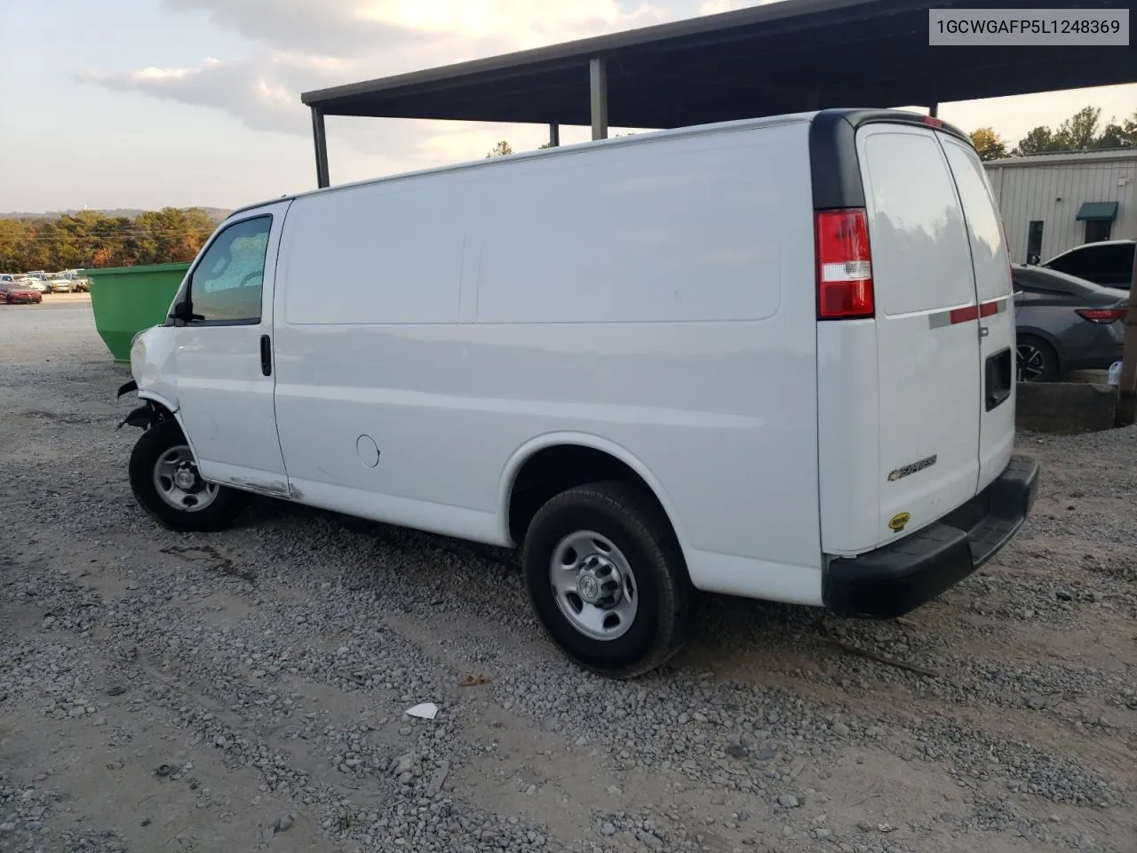 2020 Chevrolet Express G2500 VIN: 1GCWGAFP5L1248369 Lot: 78134564