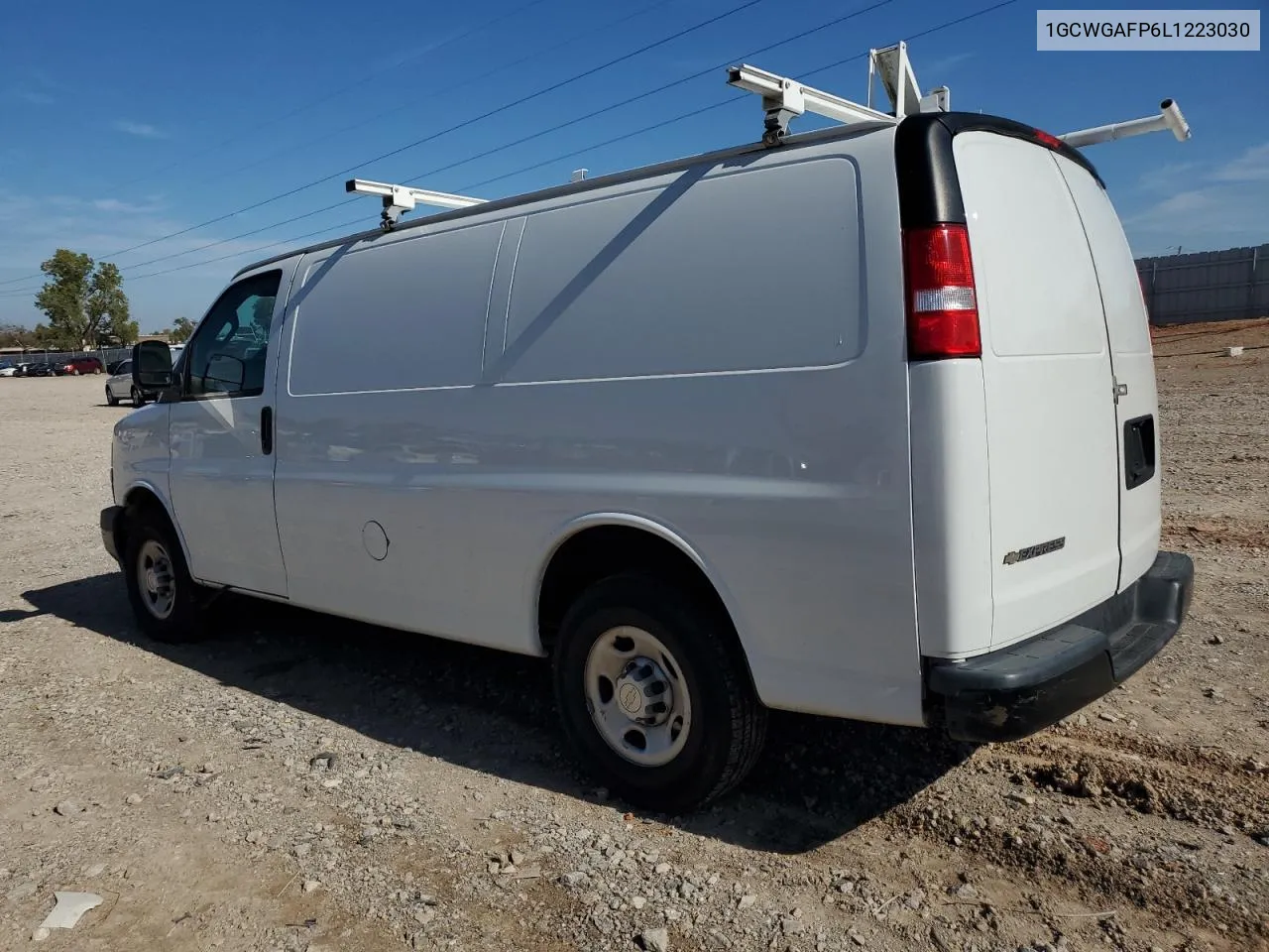 2020 Chevrolet Express G2500 VIN: 1GCWGAFP6L1223030 Lot: 78948554