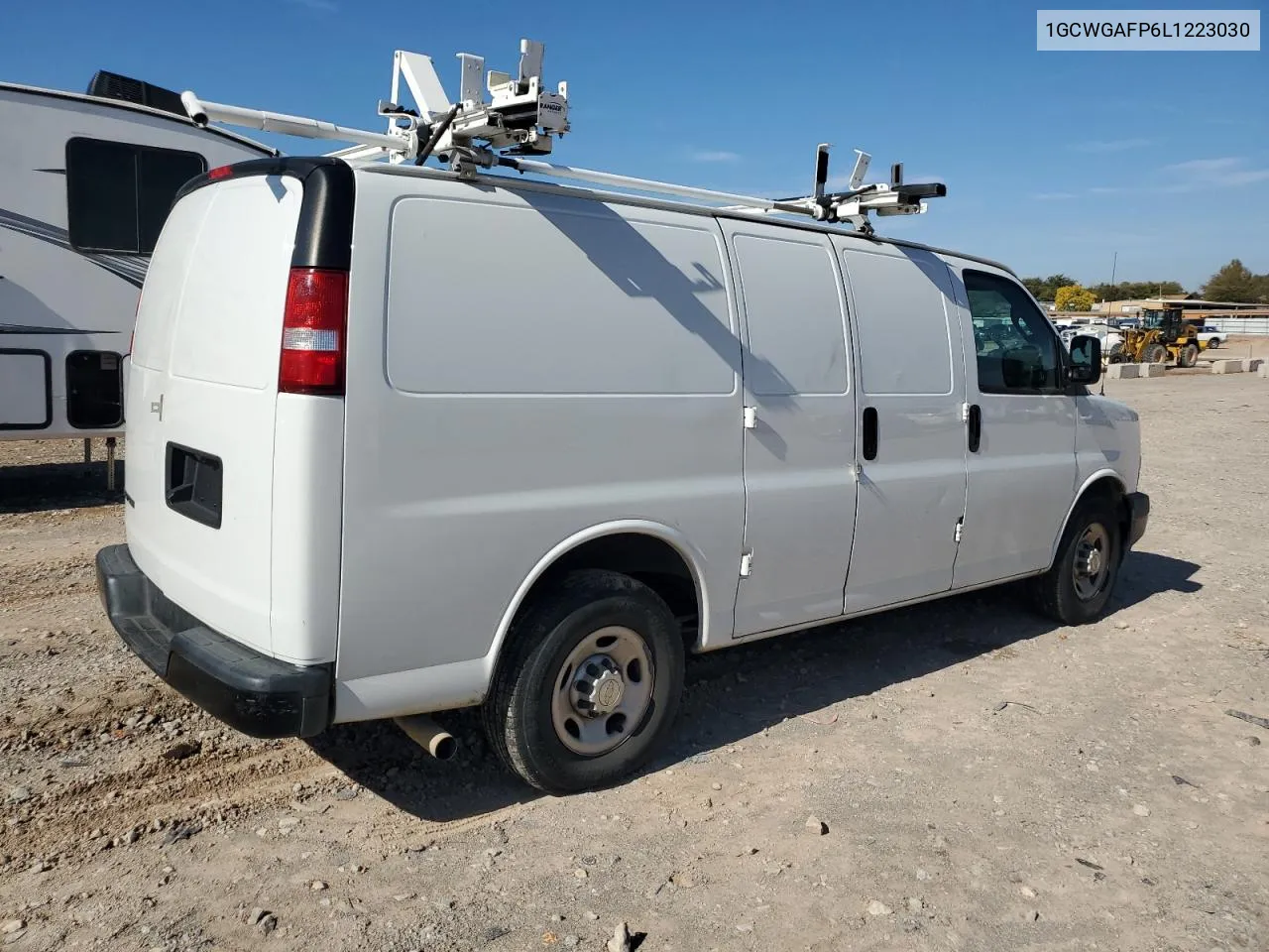 2020 Chevrolet Express G2500 VIN: 1GCWGAFP6L1223030 Lot: 78948554