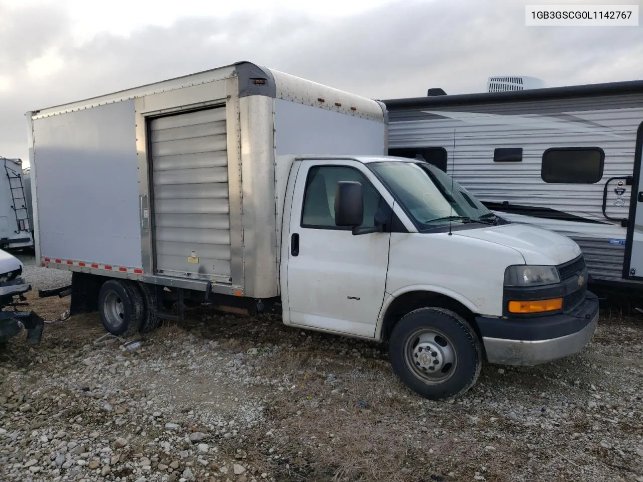 2020 Chevrolet Express G3500 VIN: 1GB3GSCG0L1142767 Lot: 79010504