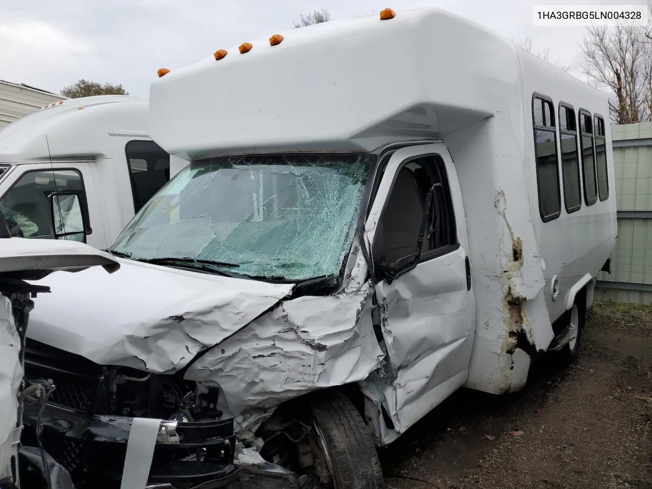 2020 Chevrolet Express G3500 VIN: 1HA3GRBG5LN004328 Lot: 79943944