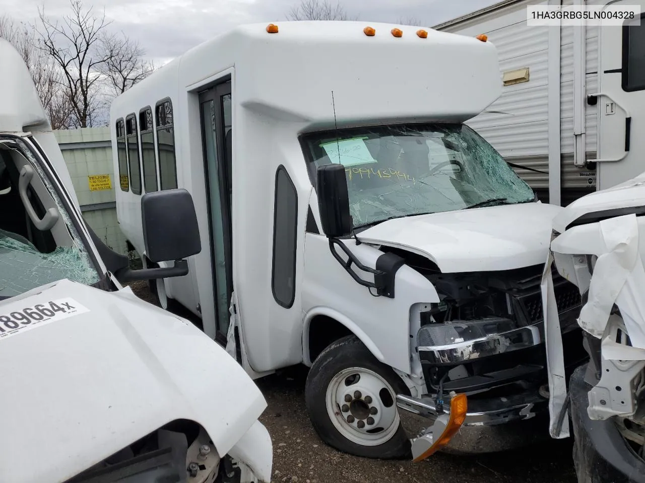 2020 Chevrolet Express G3500 VIN: 1HA3GRBG5LN004328 Lot: 79943944