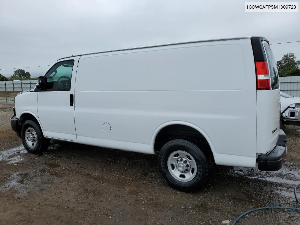 2021 Chevrolet Express G2500 VIN: 1GCWGAFP5M1309723 Lot: 51600064