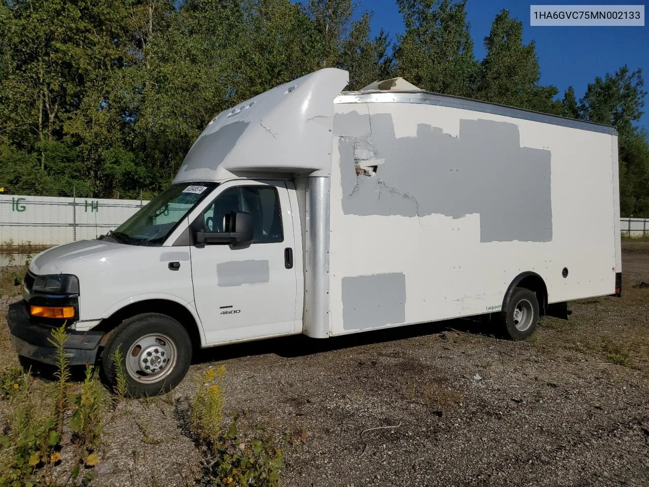 2021 Chevrolet Express G4500 VIN: 1HA6GVC75MN002133 Lot: 62048574