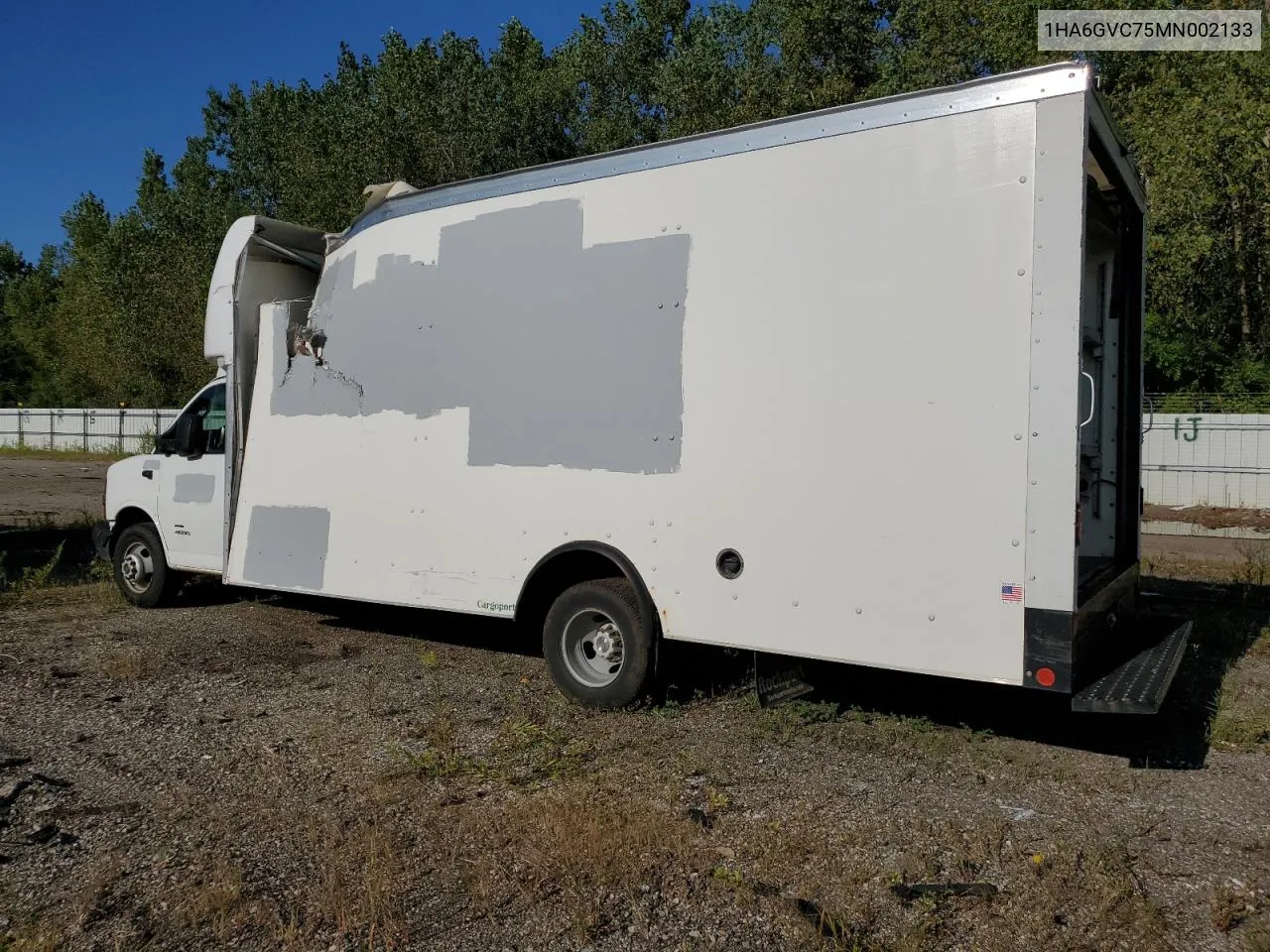 2021 Chevrolet Express G4500 VIN: 1HA6GVC75MN002133 Lot: 62048574