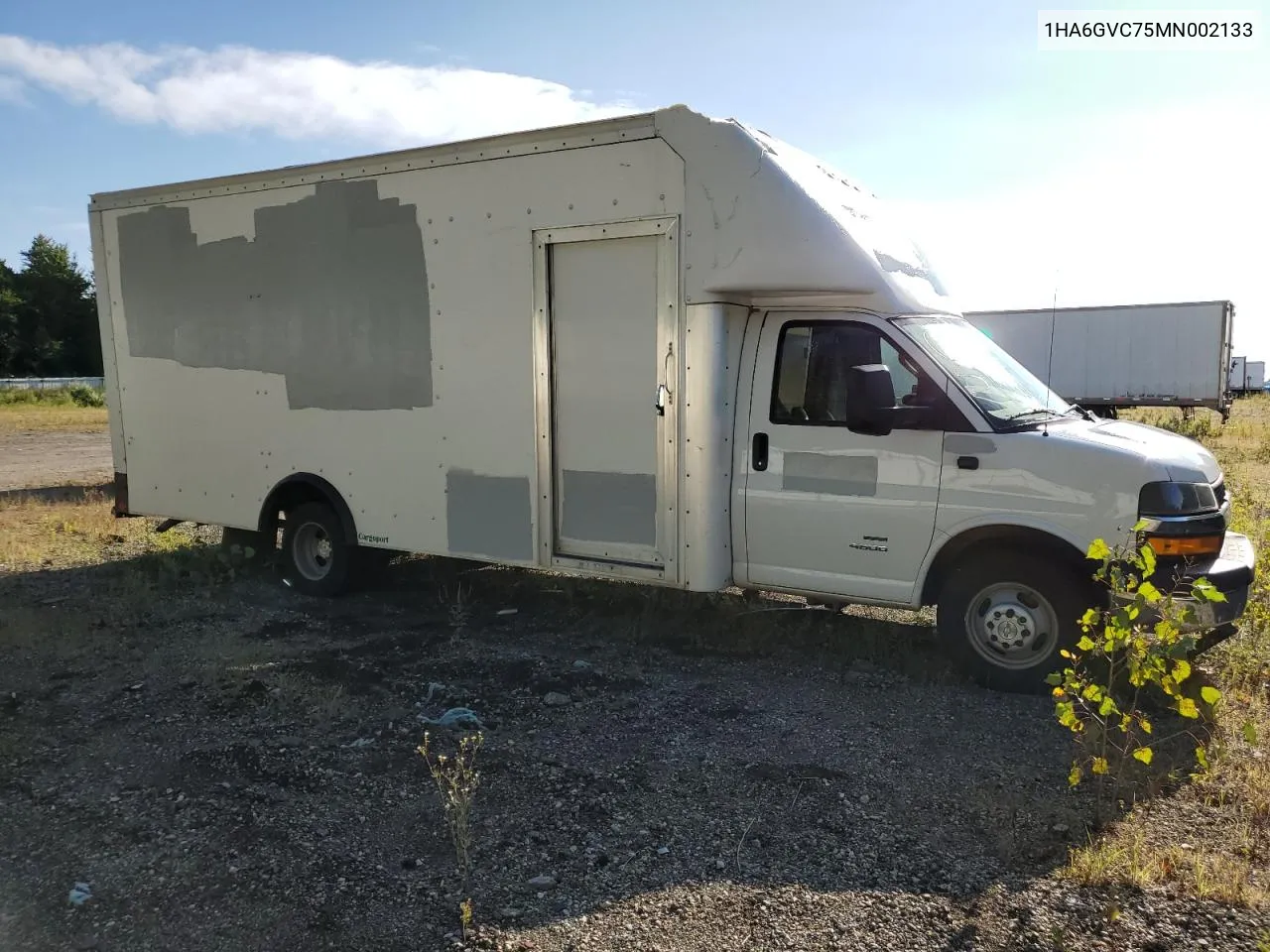 2021 Chevrolet Express G4500 VIN: 1HA6GVC75MN002133 Lot: 62048574