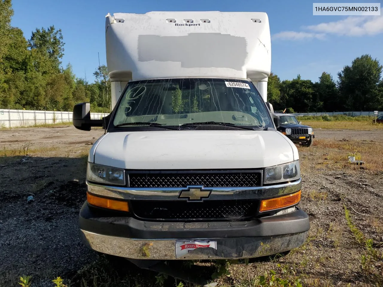 2021 Chevrolet Express G4500 VIN: 1HA6GVC75MN002133 Lot: 62048574