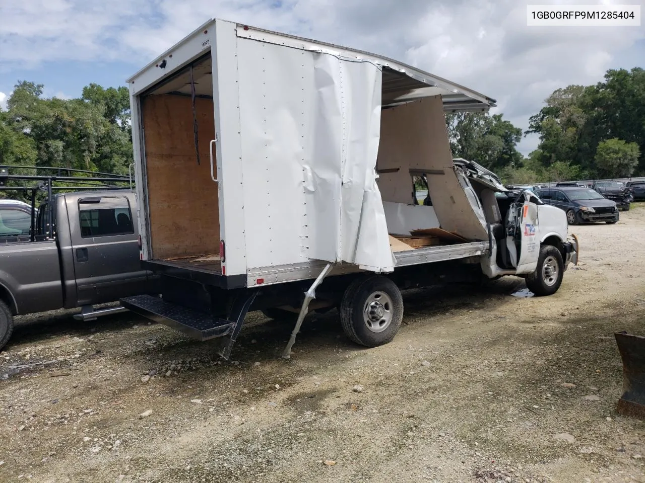 2021 Chevrolet Express G3500 VIN: 1GB0GRFP9M1285404 Lot: 64658214