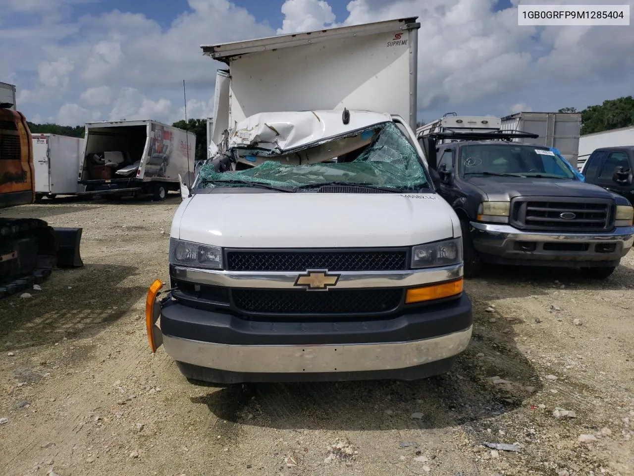 2021 Chevrolet Express G3500 VIN: 1GB0GRFP9M1285404 Lot: 64658214