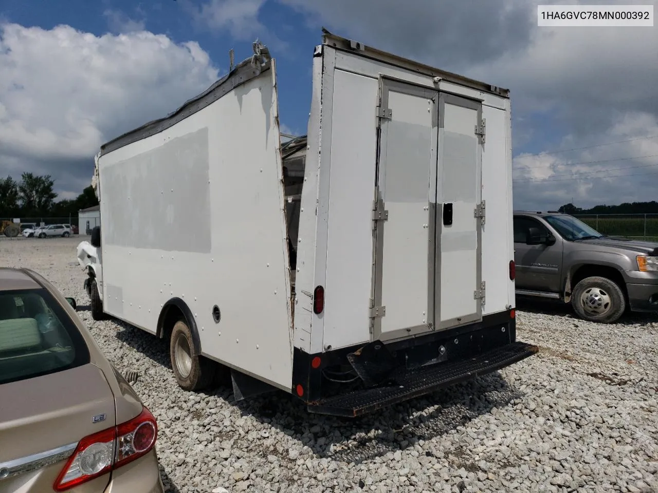 2021 Chevrolet Express G4500 VIN: 1HA6GVC78MN000392 Lot: 66363354