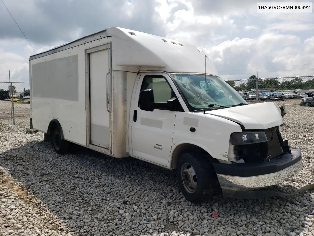 1HA6GVC78MN000392 2021 Chevrolet Express G4500