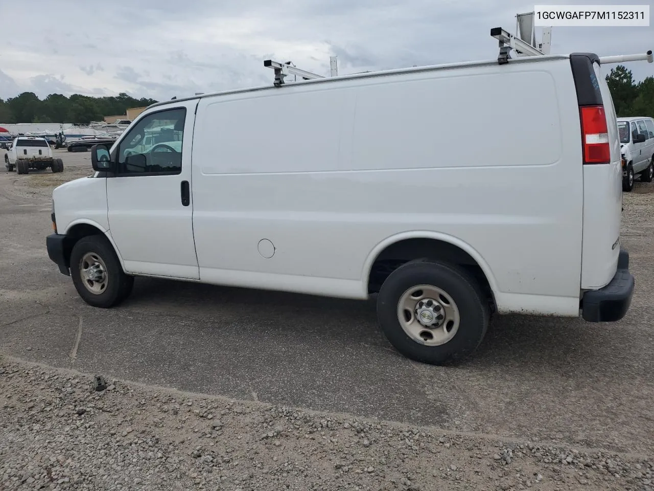 1GCWGAFP7M1152311 2021 Chevrolet Express G2500