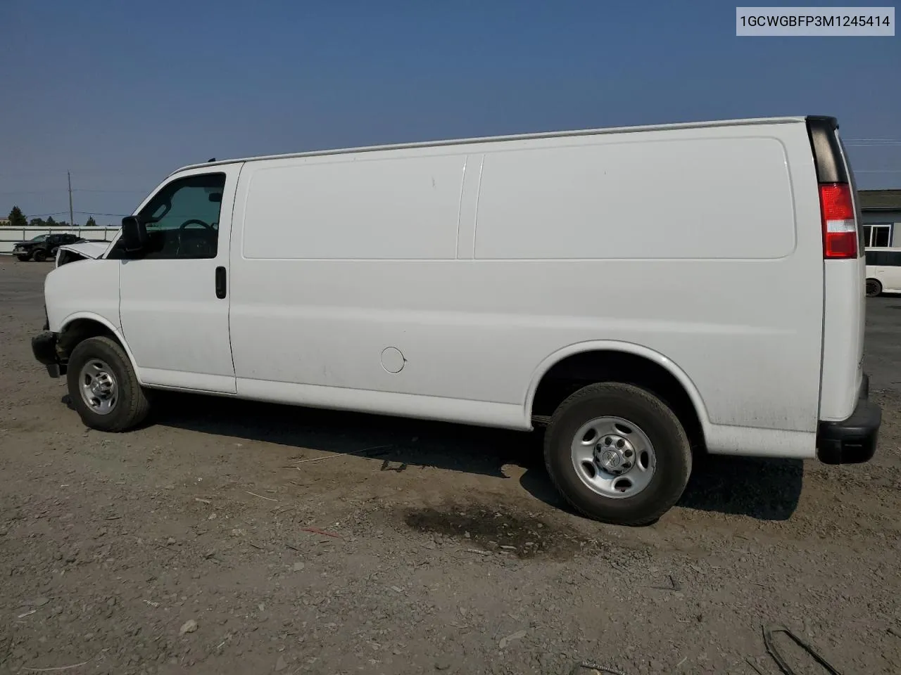 1GCWGBFP3M1245414 2021 Chevrolet Express G2500