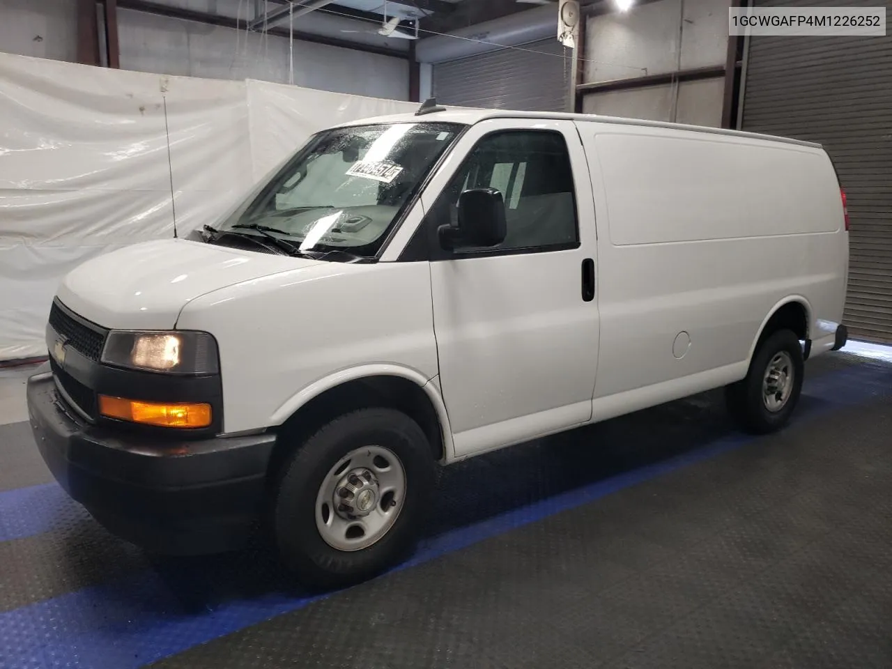 2021 Chevrolet Express G2500 VIN: 1GCWGAFP4M1226252 Lot: 71464574