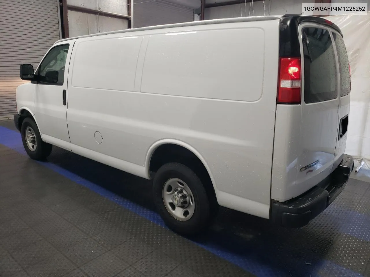 2021 Chevrolet Express G2500 VIN: 1GCWGAFP4M1226252 Lot: 71464574