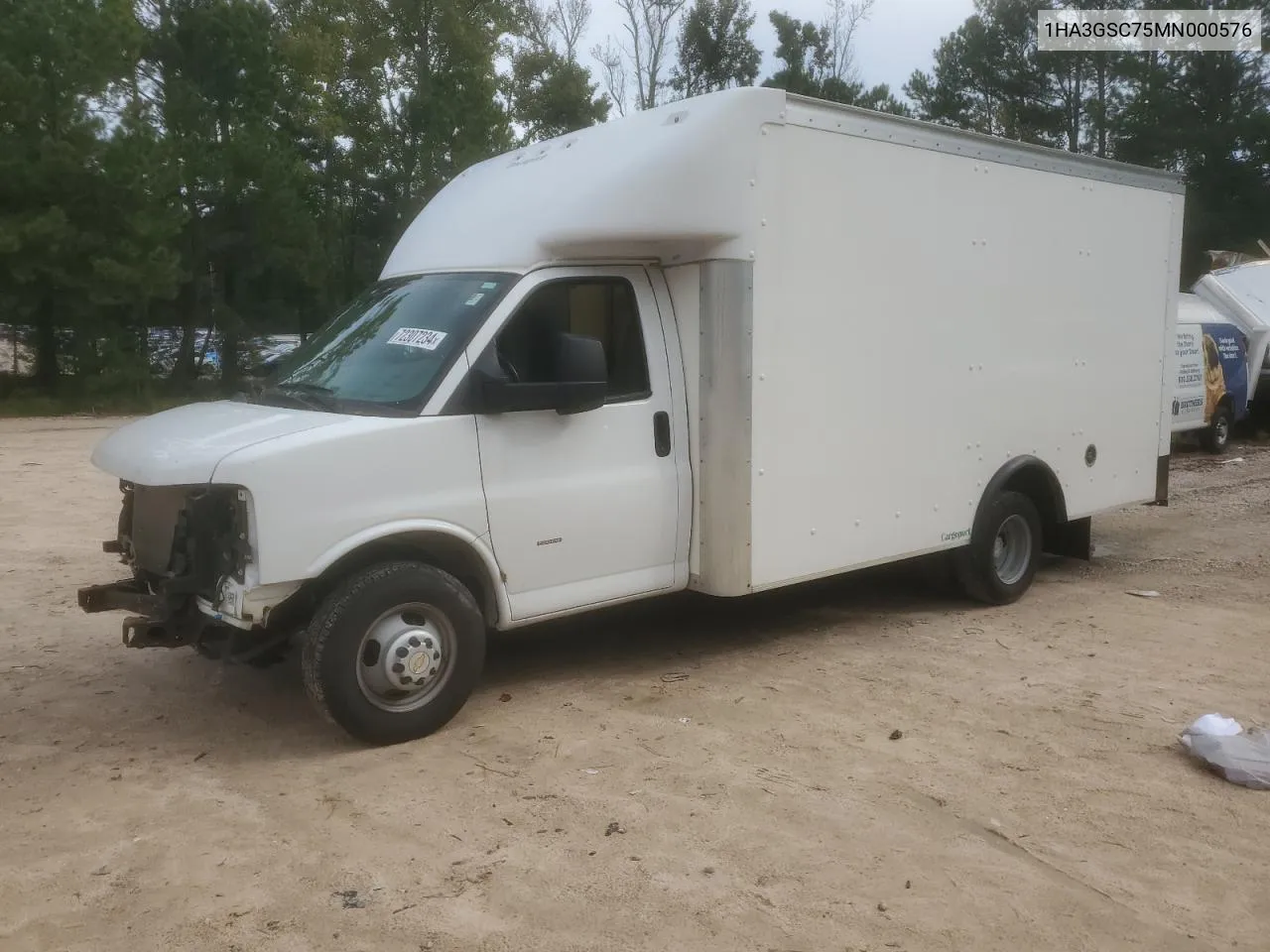 2021 Chevrolet Express G3500 VIN: 1HA3GSC75MN000576 Lot: 72307234