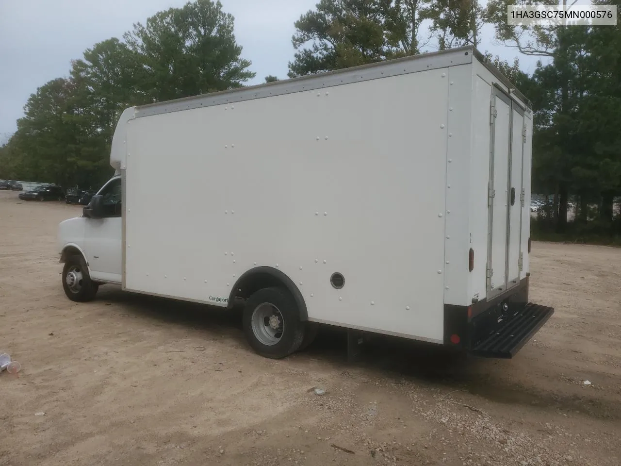 2021 Chevrolet Express G3500 VIN: 1HA3GSC75MN000576 Lot: 72307234