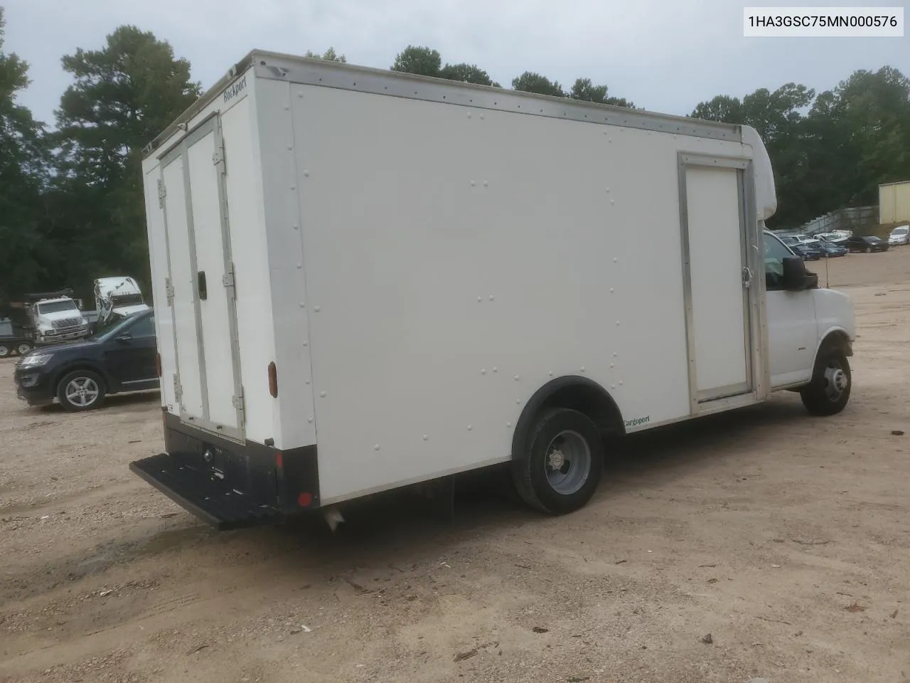 2021 Chevrolet Express G3500 VIN: 1HA3GSC75MN000576 Lot: 72307234