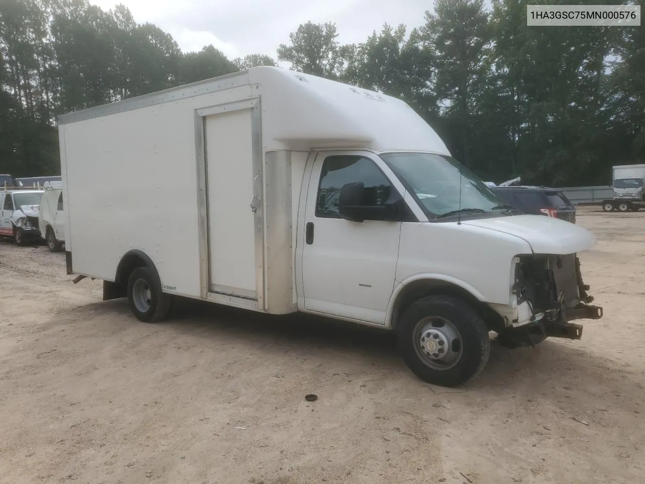 1HA3GSC75MN000576 2021 Chevrolet Express G3500