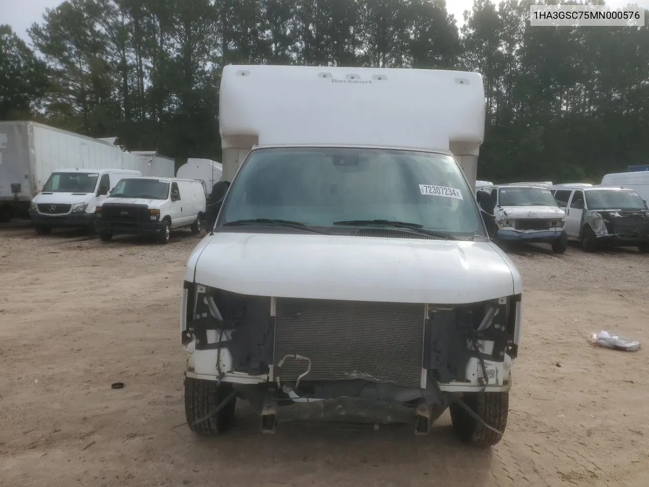 1HA3GSC75MN000576 2021 Chevrolet Express G3500