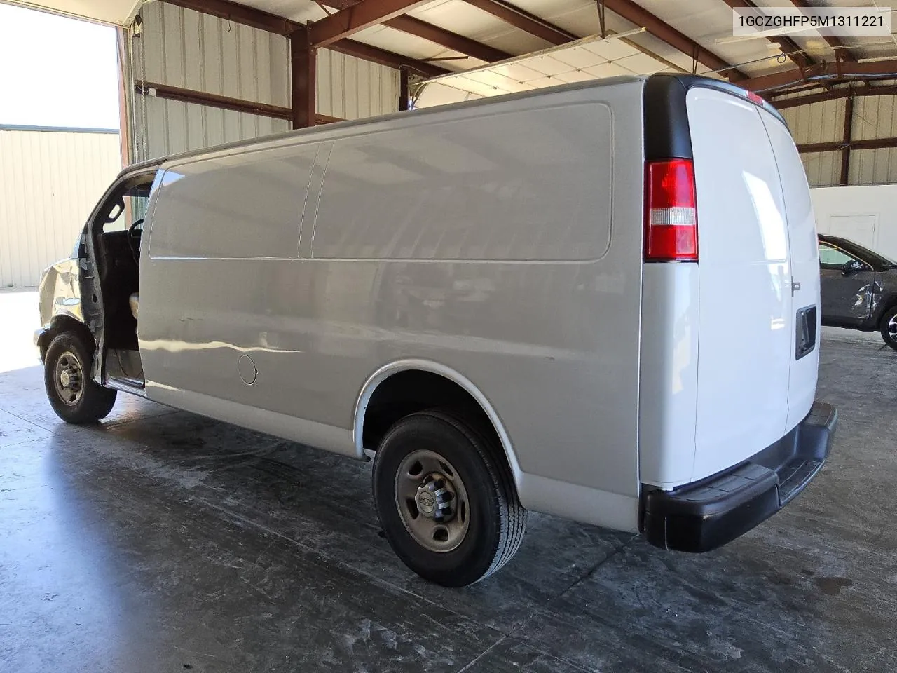 2021 Chevrolet Express G3500 VIN: 1GCZGHFP5M1311221 Lot: 72325614