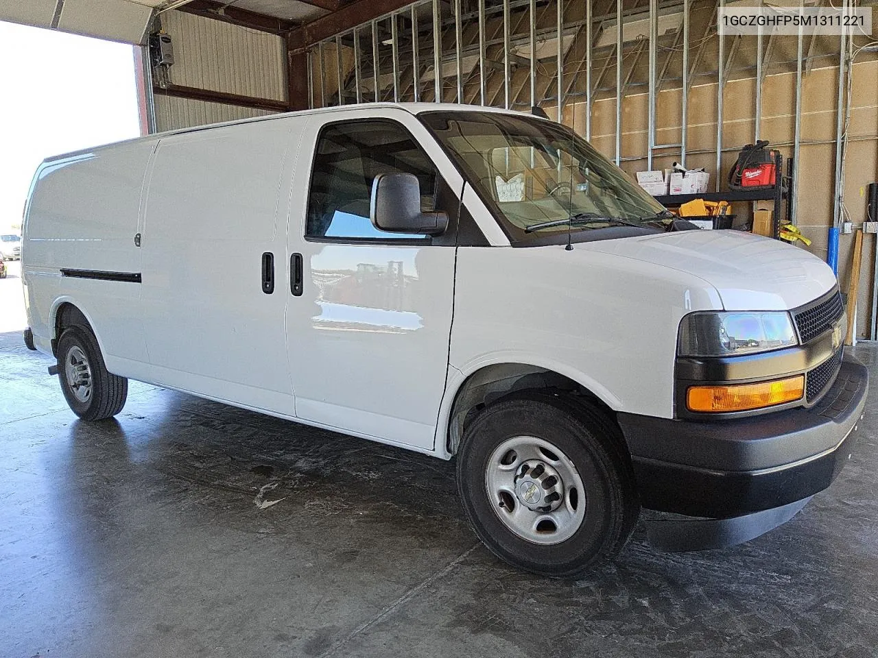 2021 Chevrolet Express G3500 VIN: 1GCZGHFP5M1311221 Lot: 72325614