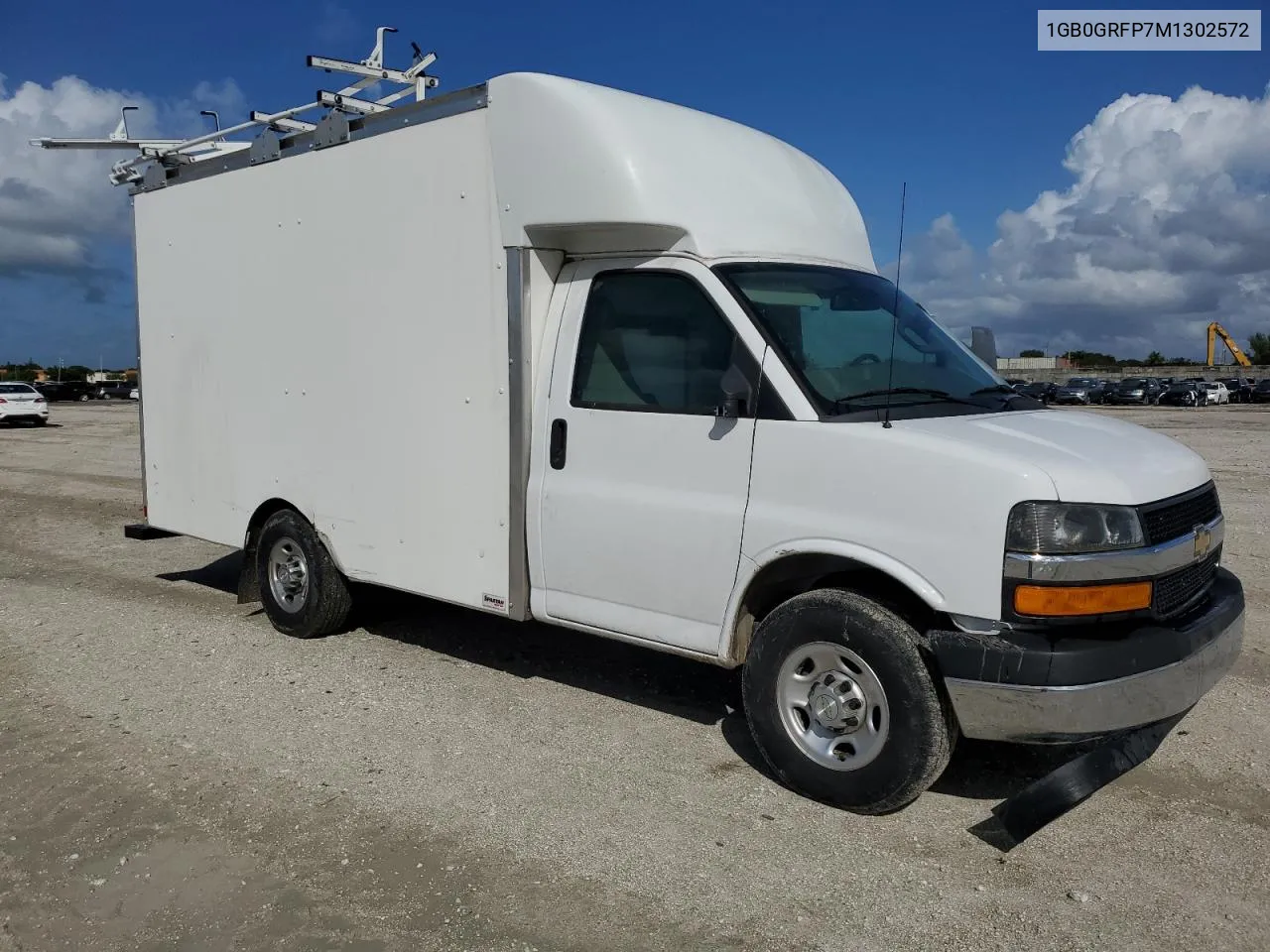 2021 Chevrolet Express G3500 VIN: 1GB0GRFP7M1302572 Lot: 75648304