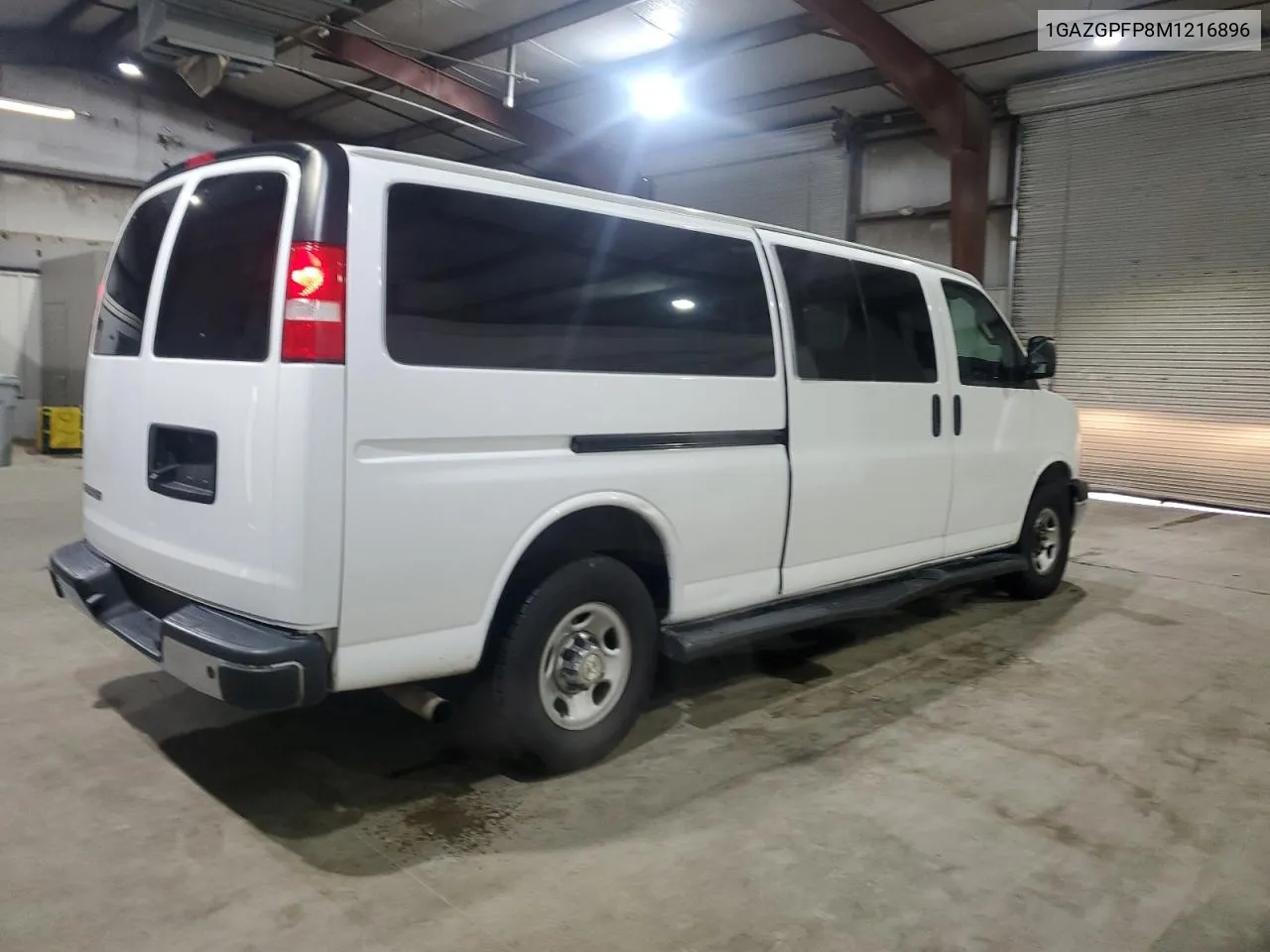 2021 Chevrolet Express G3500 Lt VIN: 1GAZGPFP8M1216896 Lot: 76134174