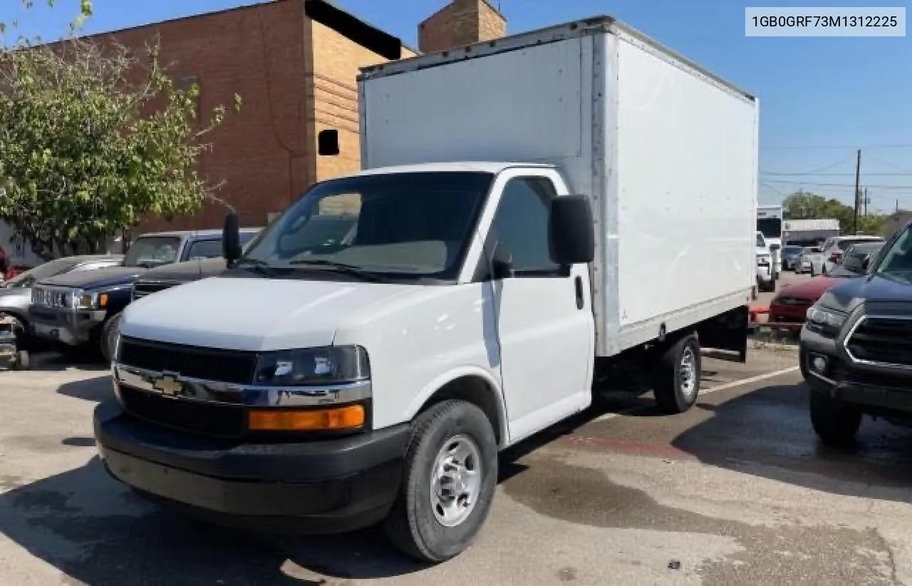 2021 Chevrolet Express G3500 VIN: 1GB0GRF73M1312225 Lot: 76769194