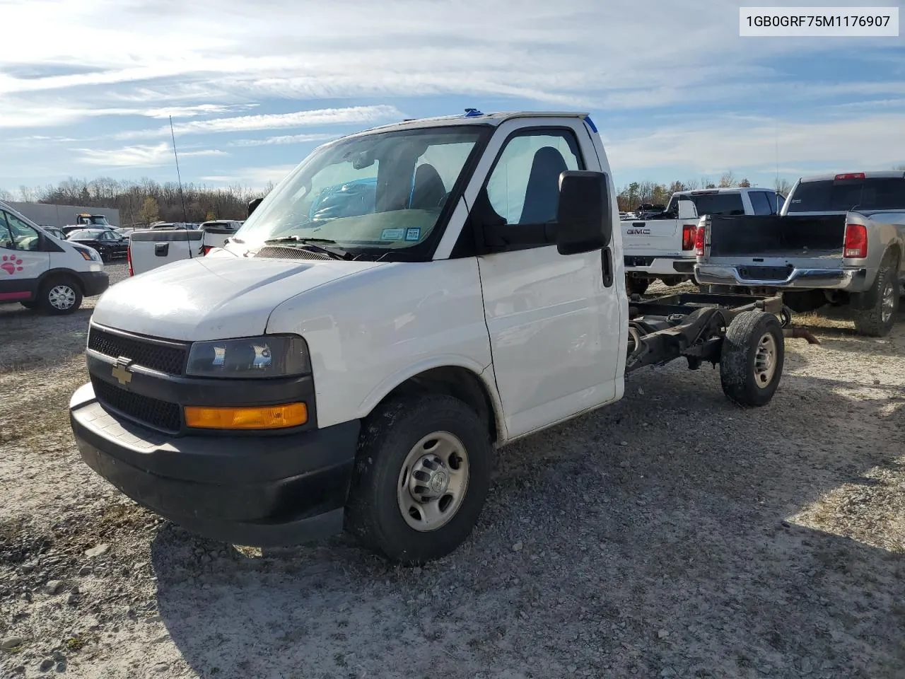 2021 Chevrolet Express G3500 VIN: 1GB0GRF75M1176907 Lot: 78645164