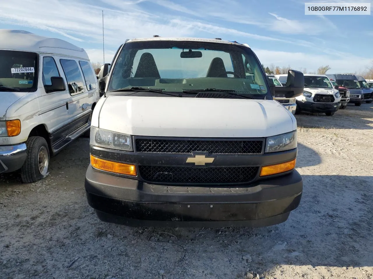 2021 Chevrolet Express G3500 VIN: 1GB0GRF77M1176892 Lot: 78646114