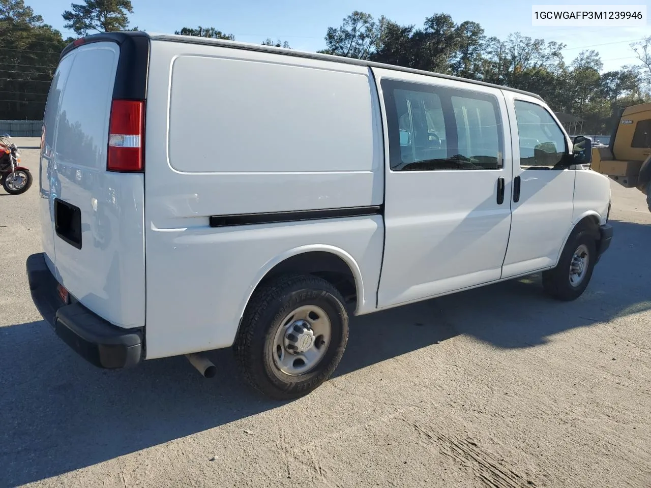 2021 Chevrolet Express G2500 VIN: 1GCWGAFP3M1239946 Lot: 78812764