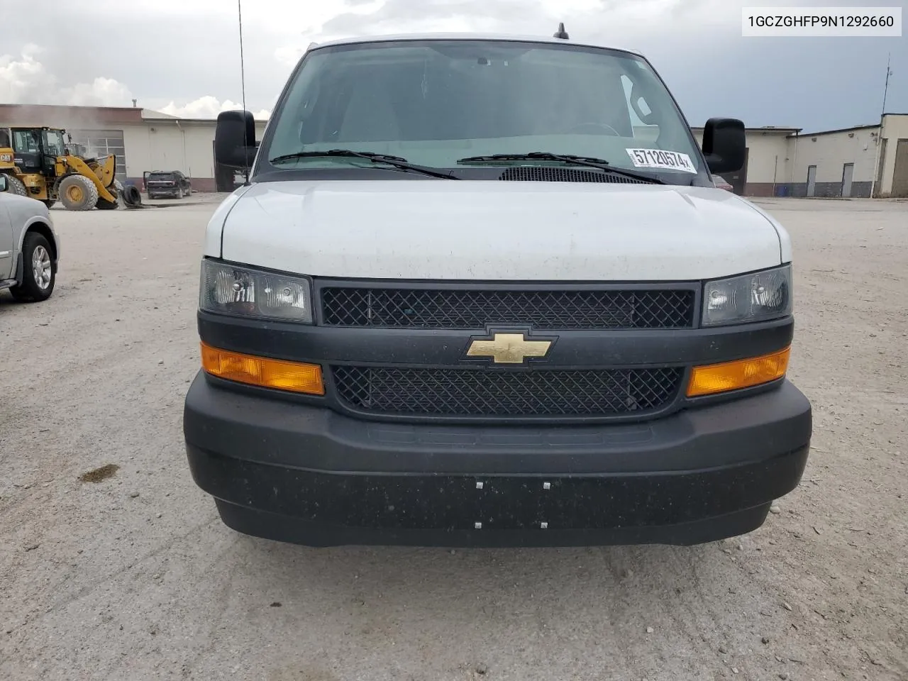 1GCZGHFP9N1292660 2022 Chevrolet Express G3500