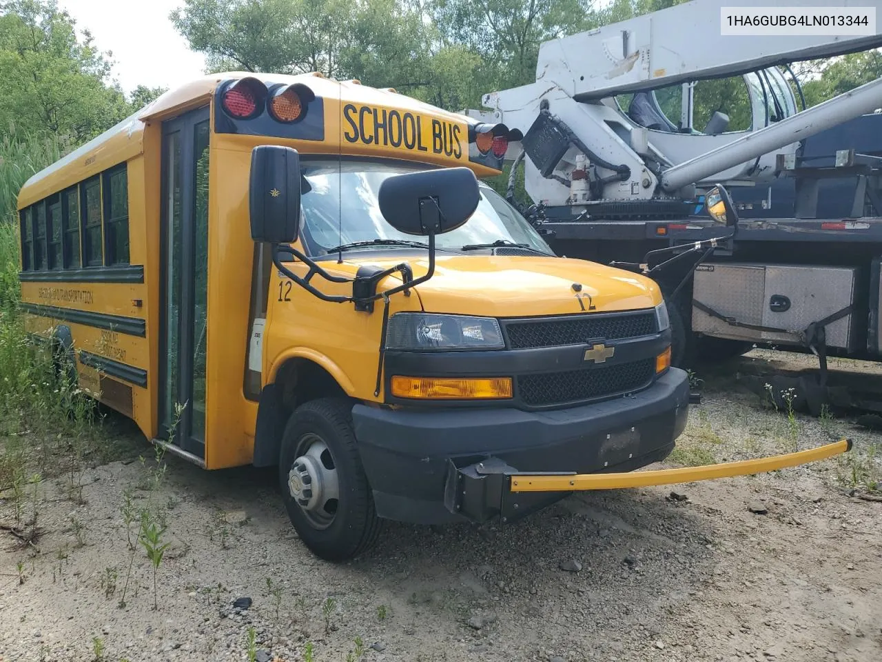 2022 Chevrolet Express G4500 VIN: 1HA6GUBG4LN013344 Lot: 60693134