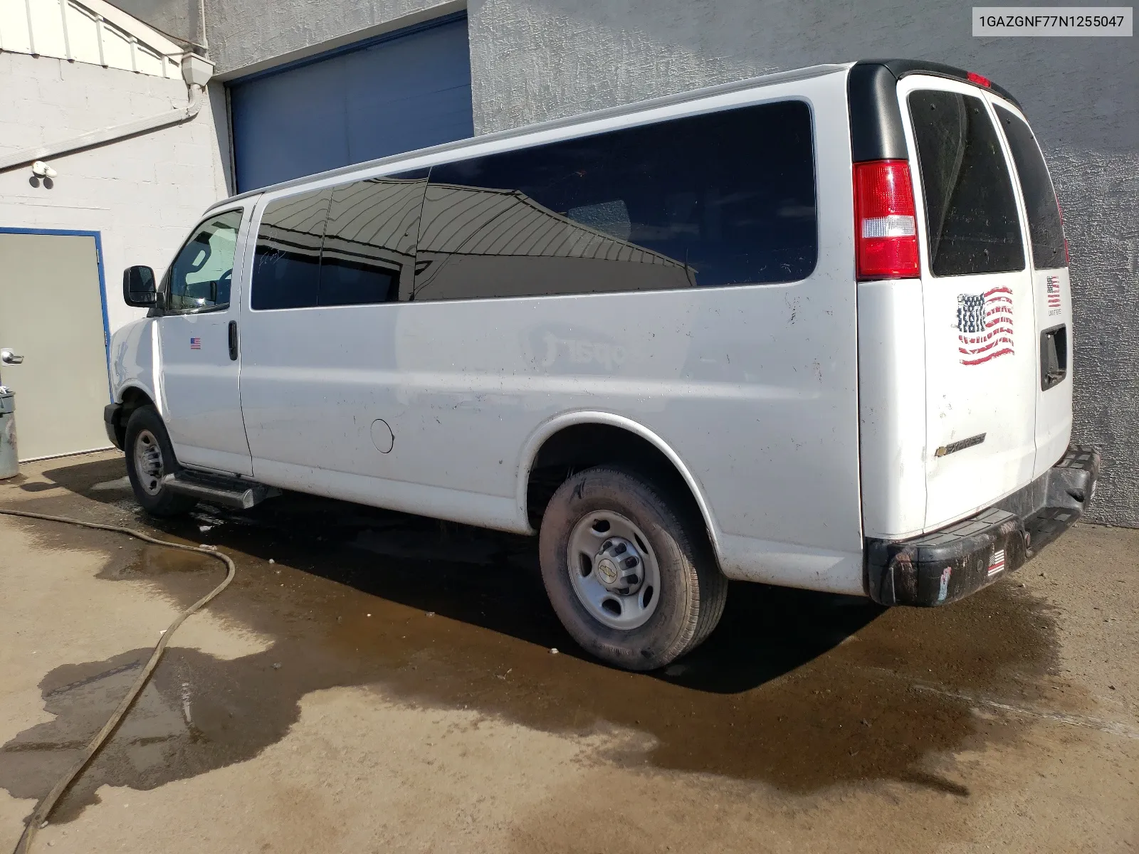 2022 Chevrolet Express G3500 Ls VIN: 1GAZGNF77N1255047 Lot: 67718524