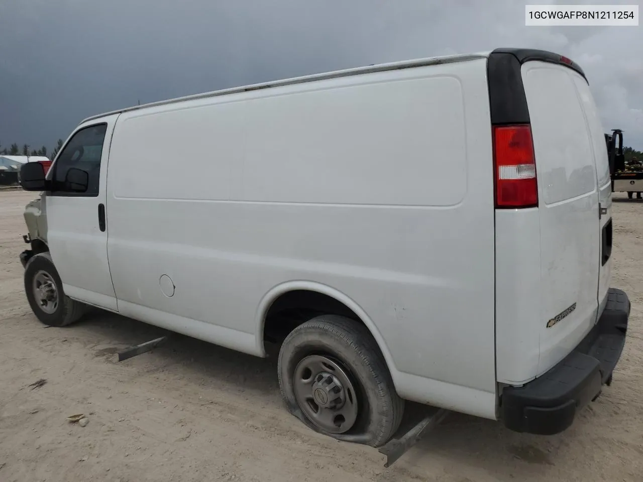 2022 Chevrolet Express G2500 VIN: 1GCWGAFP8N1211254 Lot: 69176414