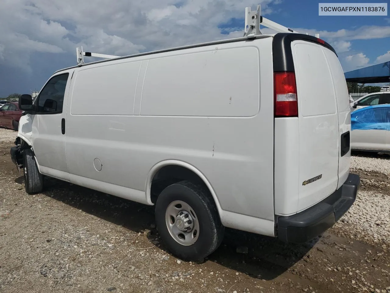 2022 Chevrolet Express G2500 VIN: 1GCWGAFPXN1183876 Lot: 69322474