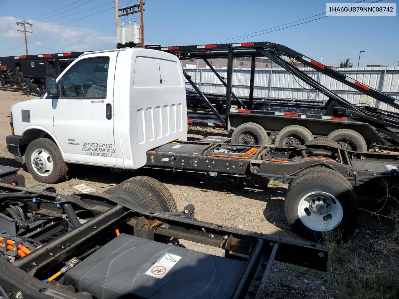 2022 Chevrolet Express G4500 VIN: 1HA6GUB79NN008742 Lot: 69329634