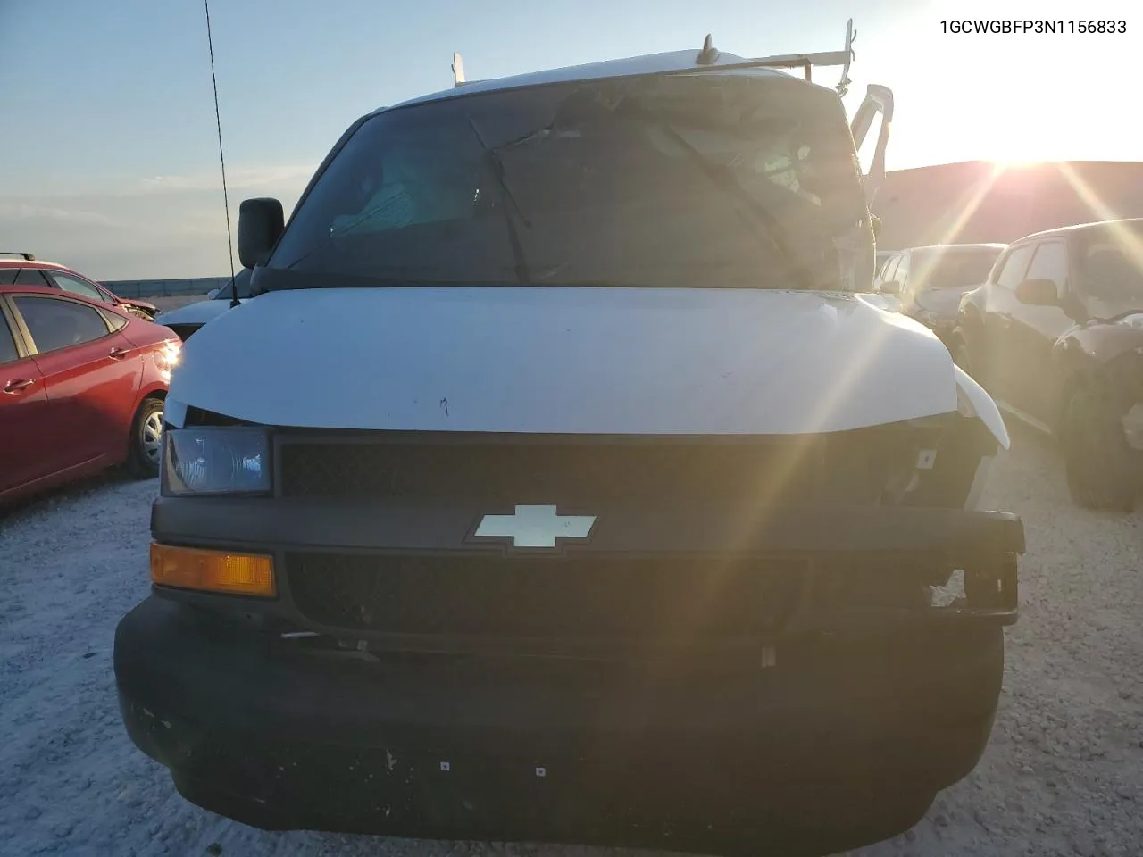 1GCWGBFP3N1156833 2022 Chevrolet Express G2500