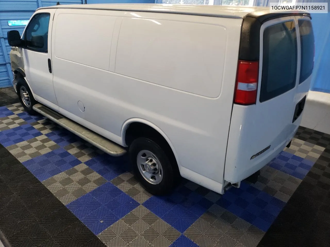 1GCWGAFP7N1158921 2022 Chevrolet Express G2500