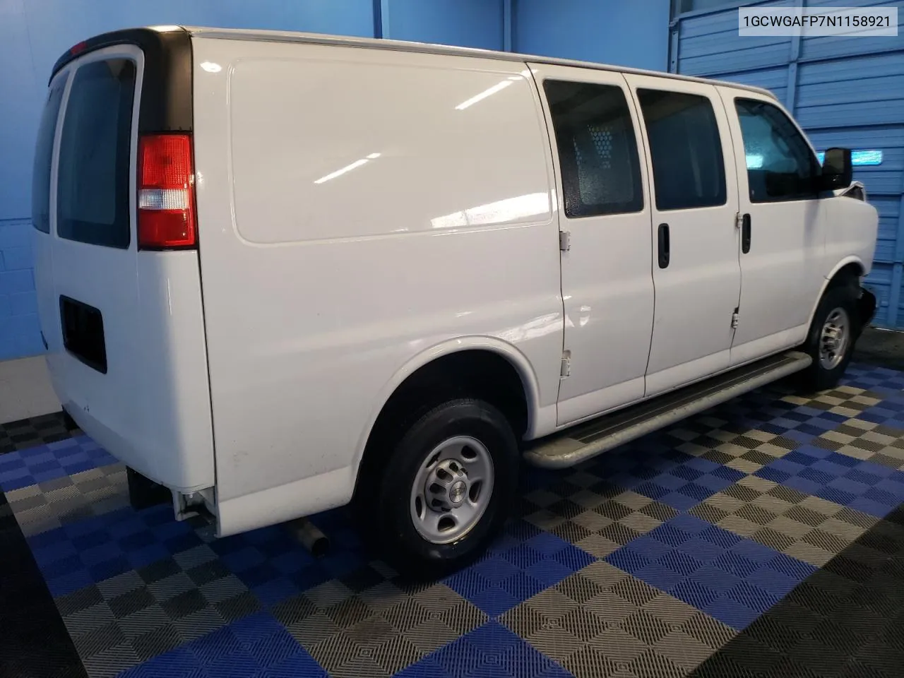 2022 Chevrolet Express G2500 VIN: 1GCWGAFP7N1158921 Lot: 73241024