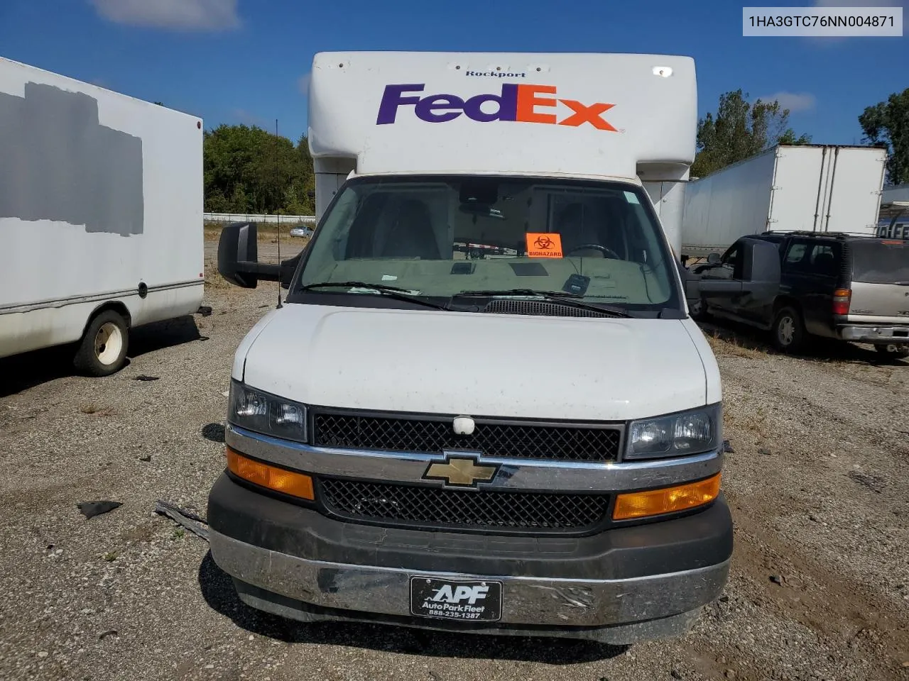 1HA3GTC76NN004871 2022 Chevrolet Express G3500