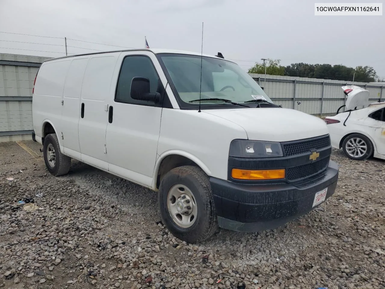 2022 Chevrolet Express G2500 VIN: 1GCWGAFPXN1162641 Lot: 73592284