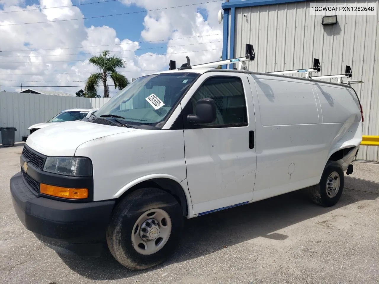 2022 Chevrolet Express G2500 VIN: 1GCWGAFPXN1282648 Lot: 73804684