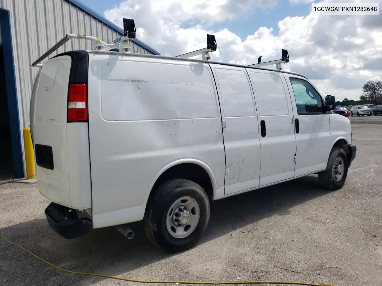 1GCWGAFPXN1282648 2022 Chevrolet Express G2500